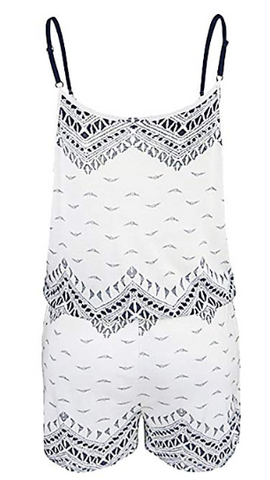 Beach Shorts Jumpsuit